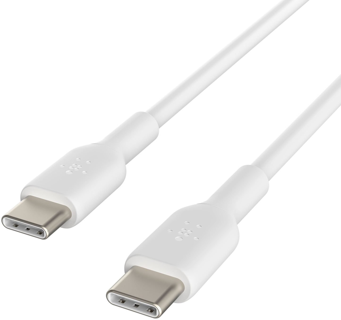 Podatkovni in polnilni kabel USB-C - USB-C Belkin BoostCharge, 60W, 2m, bel CAB003bt2MWH