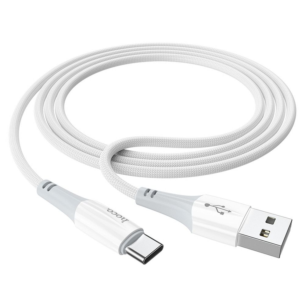 Kabel za podatke in polnjenje USB-A - USB-C HOCO X70, 18W, 1m, Bel