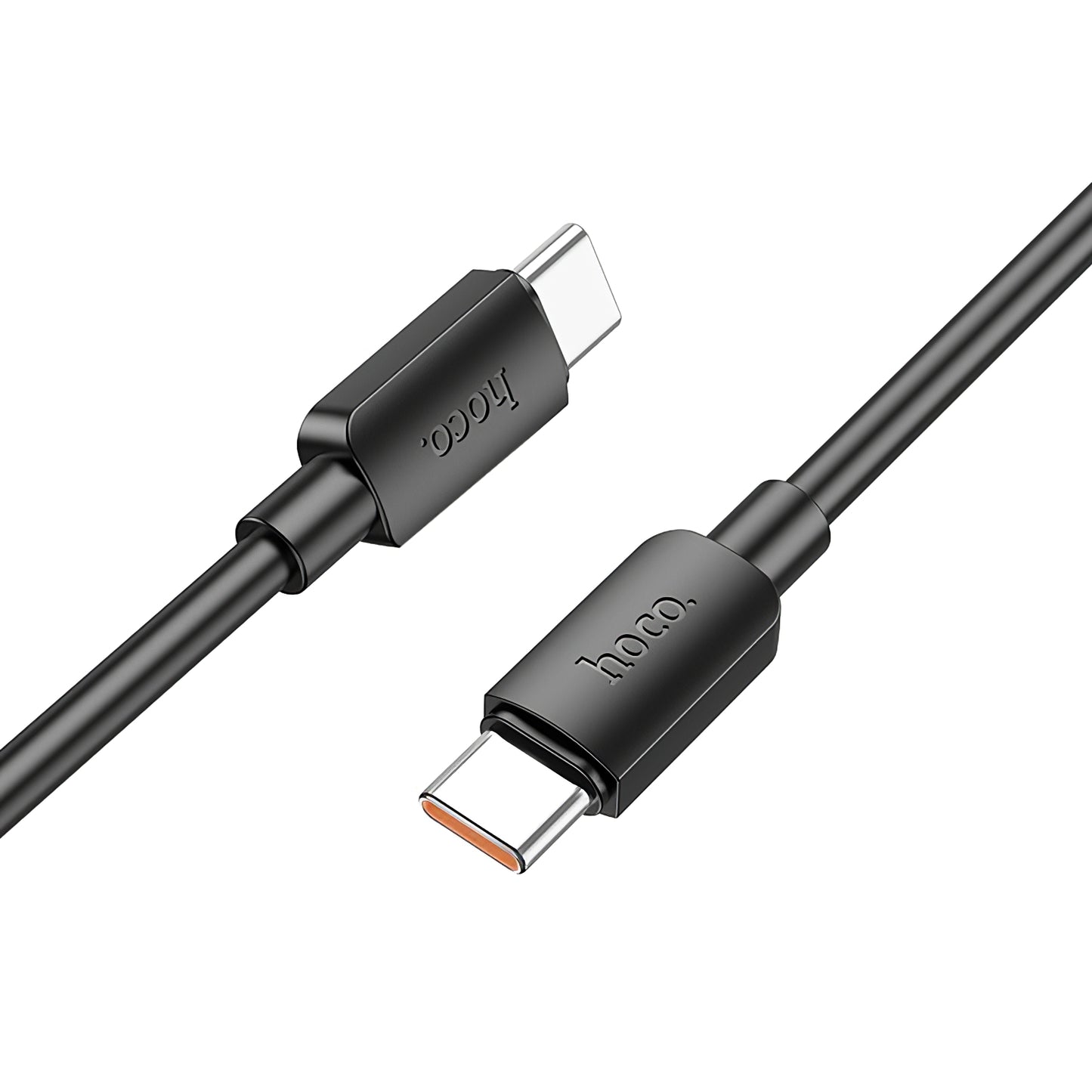 Kabel za podatke in polnjenje USB-C - USB-C HOCO X96, 100W, 1m, črn