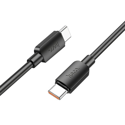 Kabel za podatke in polnjenje USB-C - USB-C HOCO X96, 100W, 1m, črn