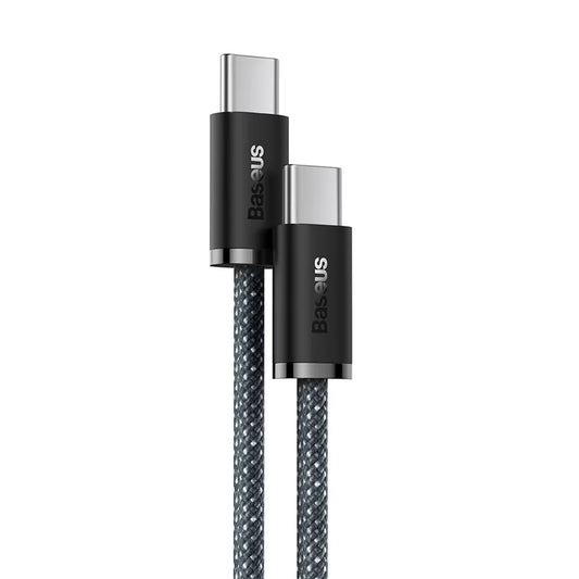 Kabel za podatke in polnjenje USB-C - USB-C Baseus Dynamic Series, 100W, 1m, Siv CALD000216