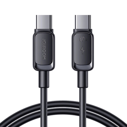 Kabel za podatke in polnjenje USB-C - USB-C Joyroom A14, 60W, 1.2m, črn