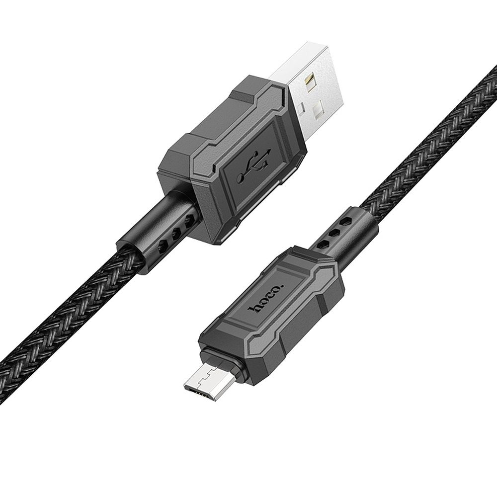 Kabel za podatke in polnjenje USB-A - microUSB HOCO Leader X94, 18W, 1m, črn