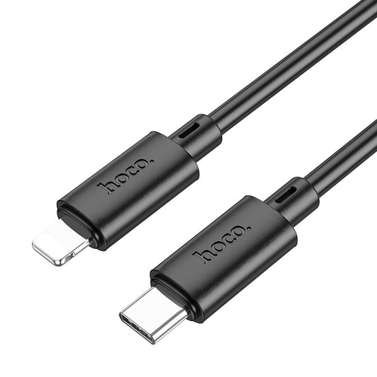 Kabel za podatke in polnjenje USB-C - Lightning HOCO X88, 20W, 1m, črn