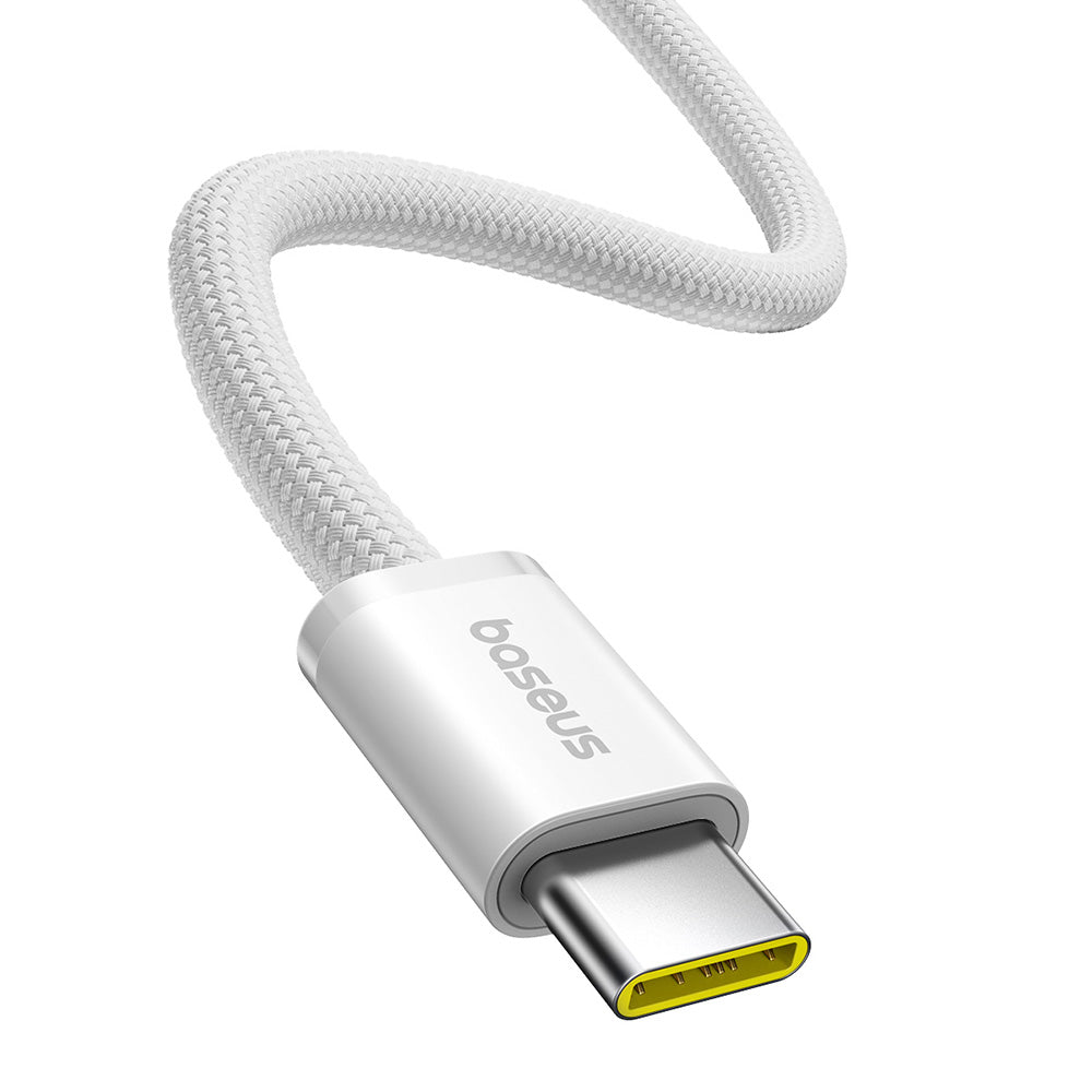 Kabel za prenos podatkov in polnjenje USB-C - USB-C Baseus Dynamic 4 Series, 100W, 2m, Bel P10381400211-01