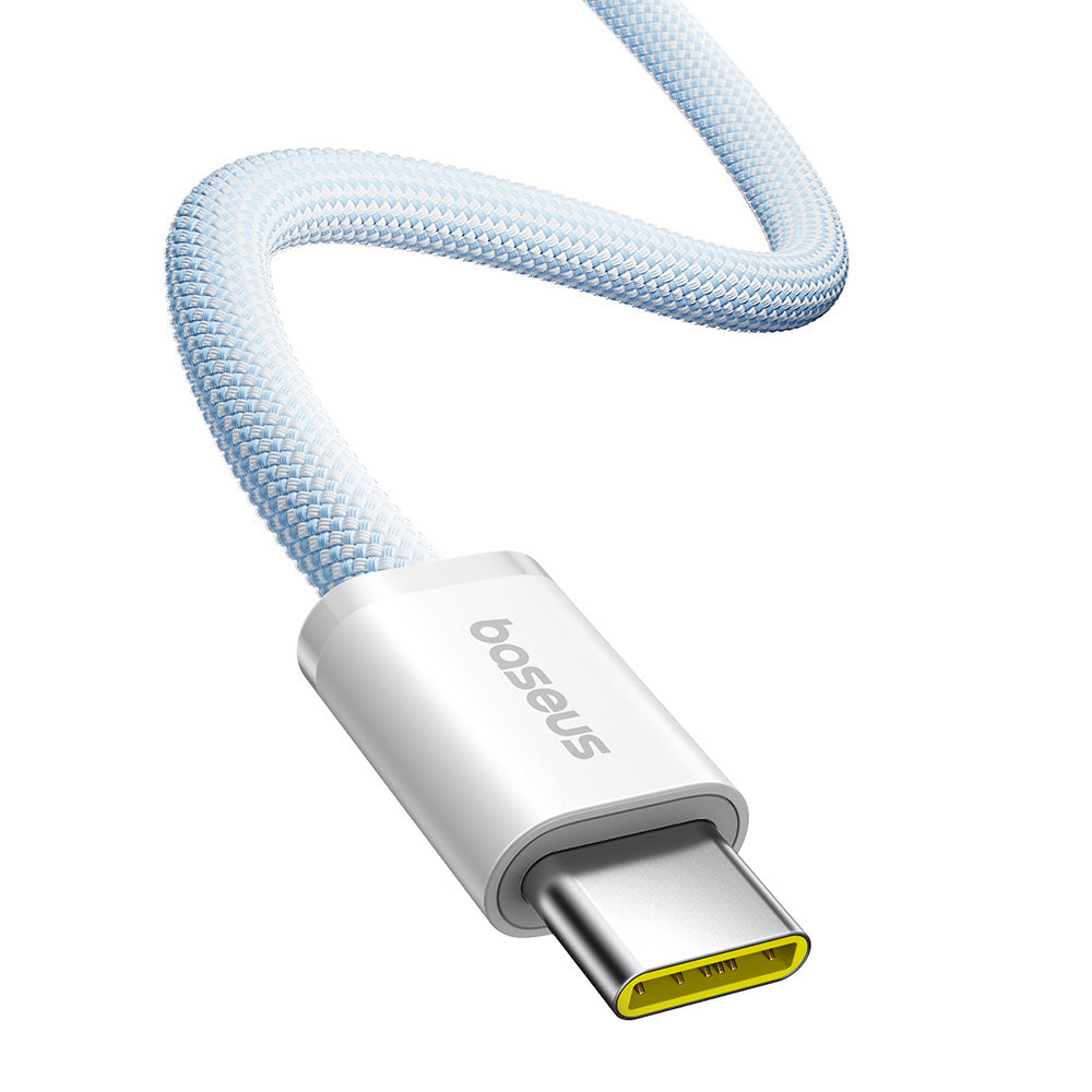 Kabel za prenos podatkov in polnjenje USB-C - USB-C Baseus Dynamic 4 Series, 100W, 2m, Modra P10381400311-01