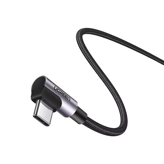 Kabel za podatke in polnjenje USB-C - USB-C UGREEN US335 Angled, 100W, 2m, črn