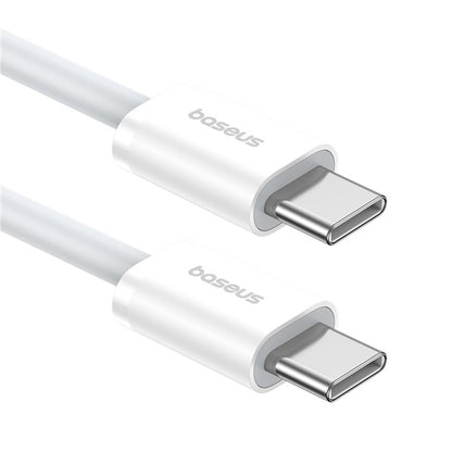 Kabel za podatke in polnjenje USB-C - USB-C Baseus Superior Series 2, 30W, 2m, Bel P10365200211-01