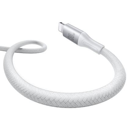 Kabel za podatke in polnjenje USB-C - Lightning Joyroom S-A28 Flash, 30W, 1m, Bel