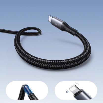 Kabel za podatke in polnjenje USB-A - Lightning Joyroom S-A28 Flash, 18W, 2m, črn