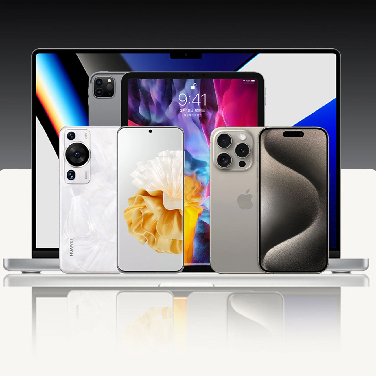 USB-A / USB-C - Lightning / USB-C Dudao L20 Pro Data and Charging Cable, 65W, 1.5m, Black