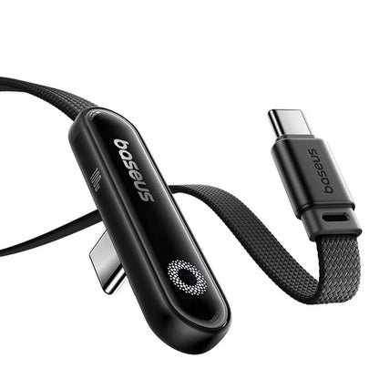 Kabel za prenos podatkov in polnjenje USB-C - USB-C Baseus MVP 3, 100W, 1m, črn P10382500121-00