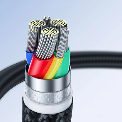 Kabel za podatke in polnjenje USB-C - USB-C Joyroom S-A11, 60W, 0,25m, črn