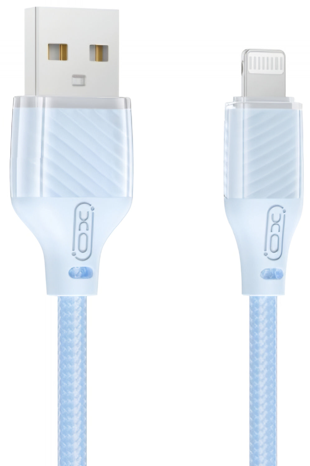 Kabel za podatke in polnjenje USB-A - Lightning XO Design NB291, 18W, 1m, Modra