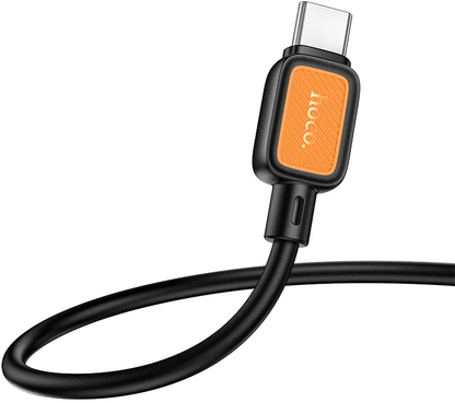 Kabel za podatke in polnjenje USB-A - USB-C HOCO X108, 18W, 1m, črn