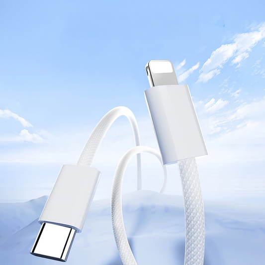 Kabel za podatke in polnjenje USB-C - Lightning Joyroom S-A45, 30W, 1m, Bel