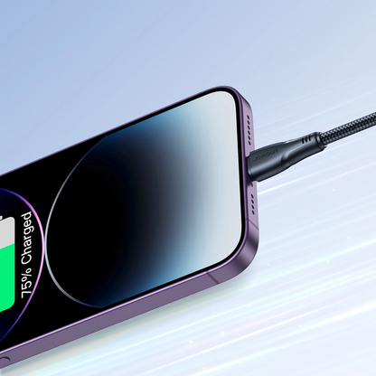 Kabel za podatke in polnjenje USB-A - Lightning Joyroom S-A11, 18W, 1.2m, črn