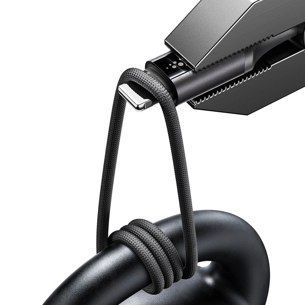 Kabel za podatke in polnjenje USB-A - Lightning Joyroom S-A60 StarTalk, 18W, 1.2m, črn