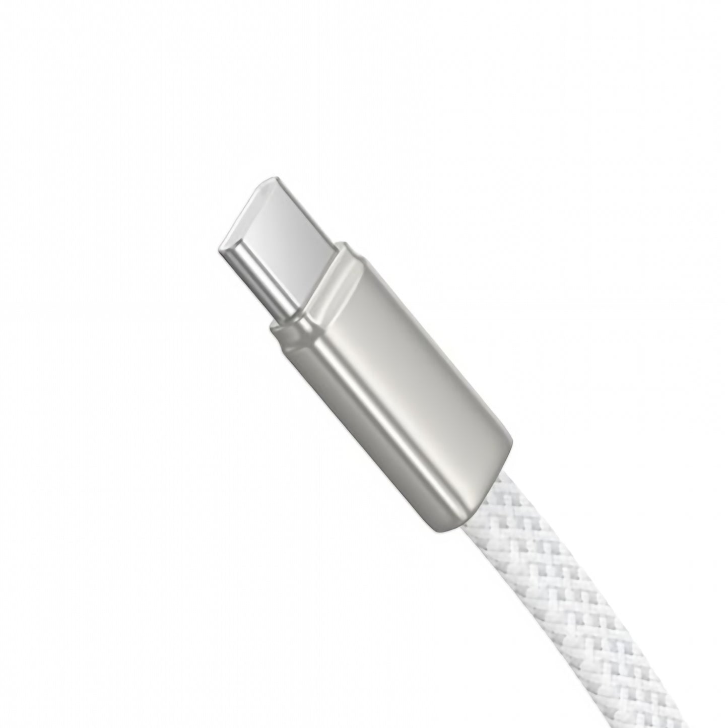 Kabel za podatke in polnjenje USB-C - USB-C HOCO X125, 60W, 1m, Bel