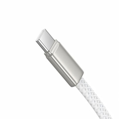 Kabel za podatke in polnjenje USB-C - USB-C HOCO X125, 60W, 1m, Bel