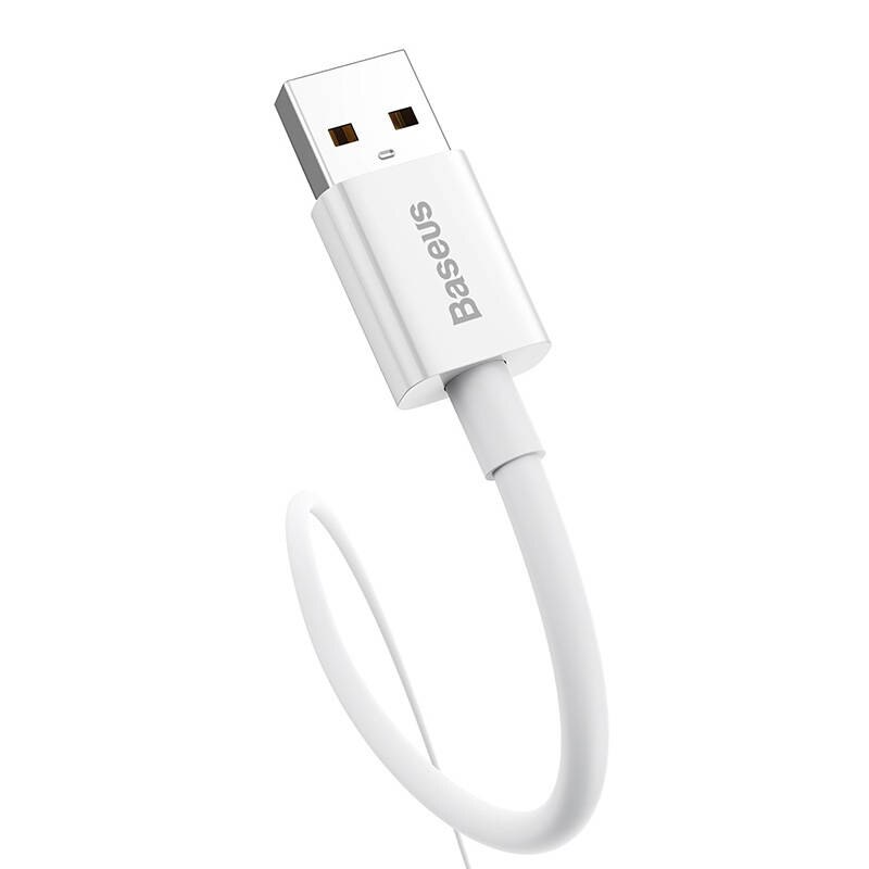 Kabel za podatke in polnjenje USB-A - USB-C Baseus Superior Series, 100W, 1m, Bel P10320102214-01