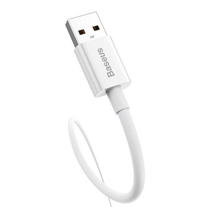 Kabel za podatke in polnjenje USB-A - USB-C Baseus Superior Series, 100W, 1m, Bel P10320102214-01