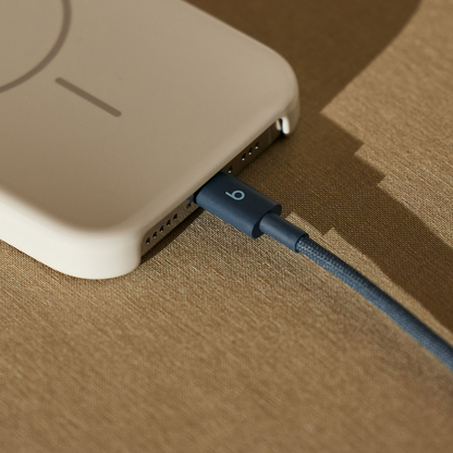 Kabel za podatke in polnjenje USB-C - USB-C Beats, 1.5m, modra MDGE4ZM/A