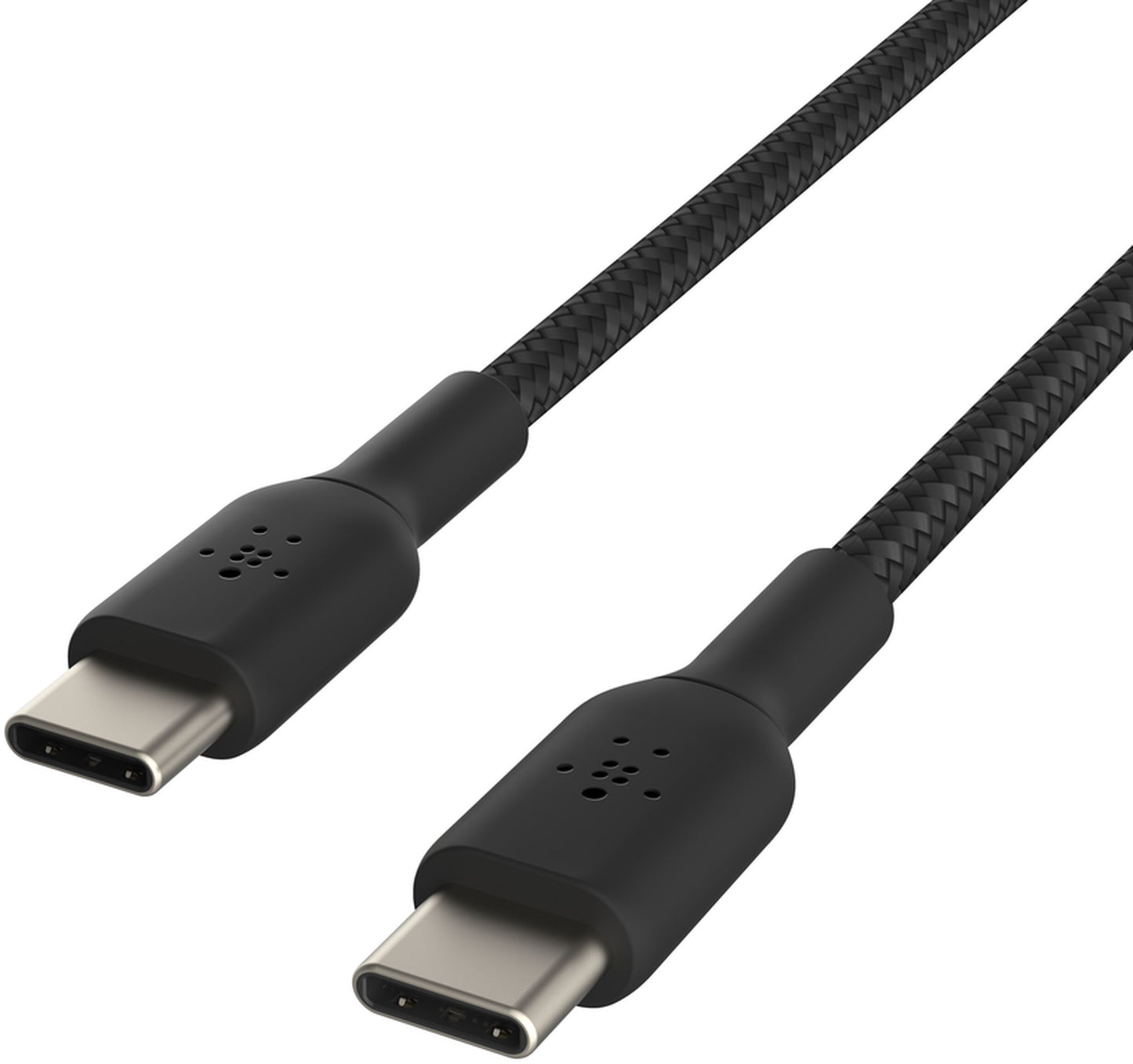 Podatkovni in polnilni kabel USB-C - USB-C Belkin BoostCharge Pro, 60W, 2m, črn CAB004bt2MBK