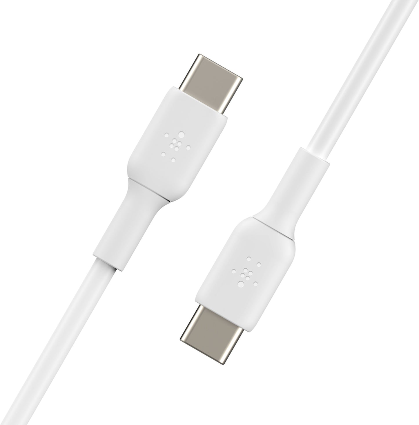 Podatkovni in polnilni kabel USB-C - USB-C Belkin BoostCharge, 60W, 2m, bel CAB003bt2MWH