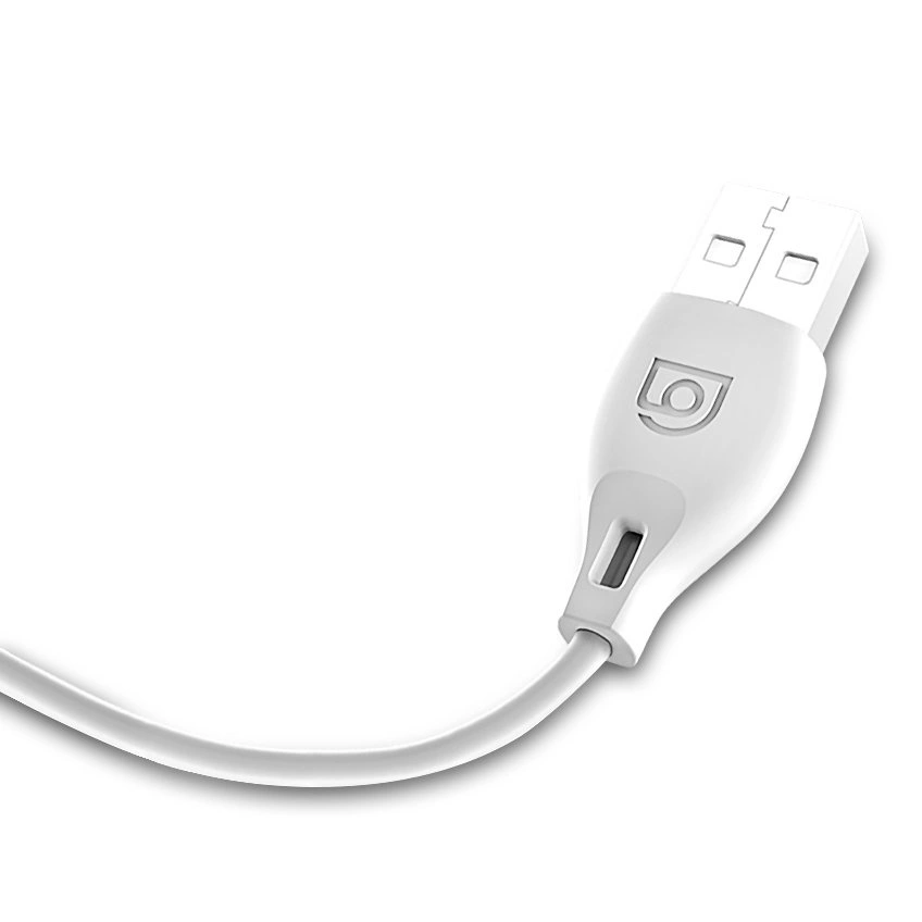 USB-A - Lightning podatkovni in polnilni kabel Dudao L4L, 18W, 1m, bel