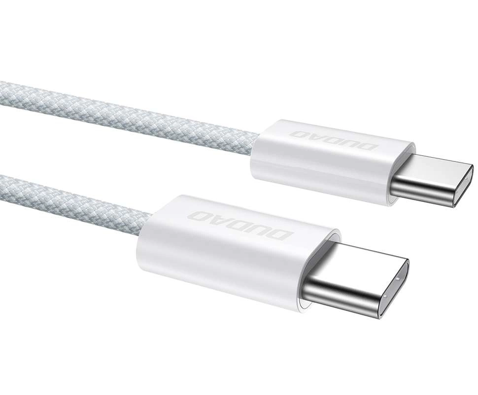 USB-C podatkovni in polnilni kabel - USB-C Dudao L6C, 30W, 1m, modra