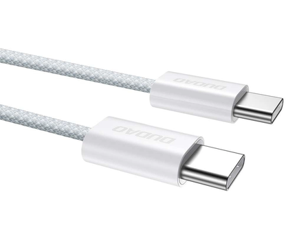 USB-C podatkovni in polnilni kabel - USB-C Dudao L6C, 30W, 1m, modra