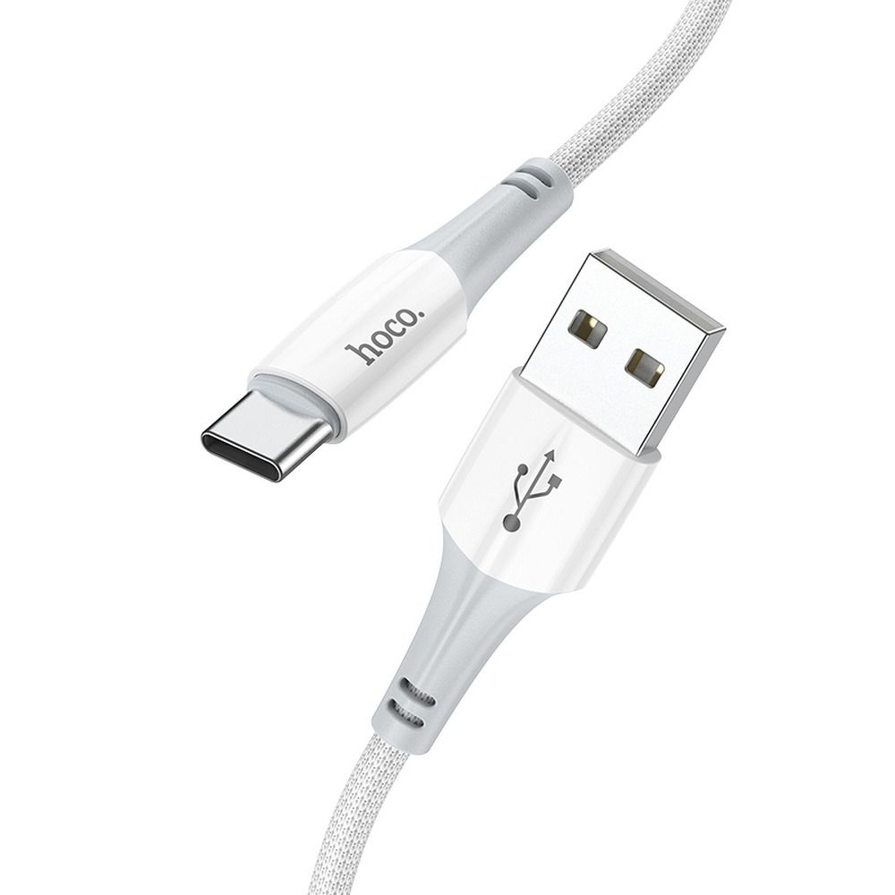 Kabel za podatke in polnjenje USB-A - USB-C HOCO X70, 18W, 1m, Bel