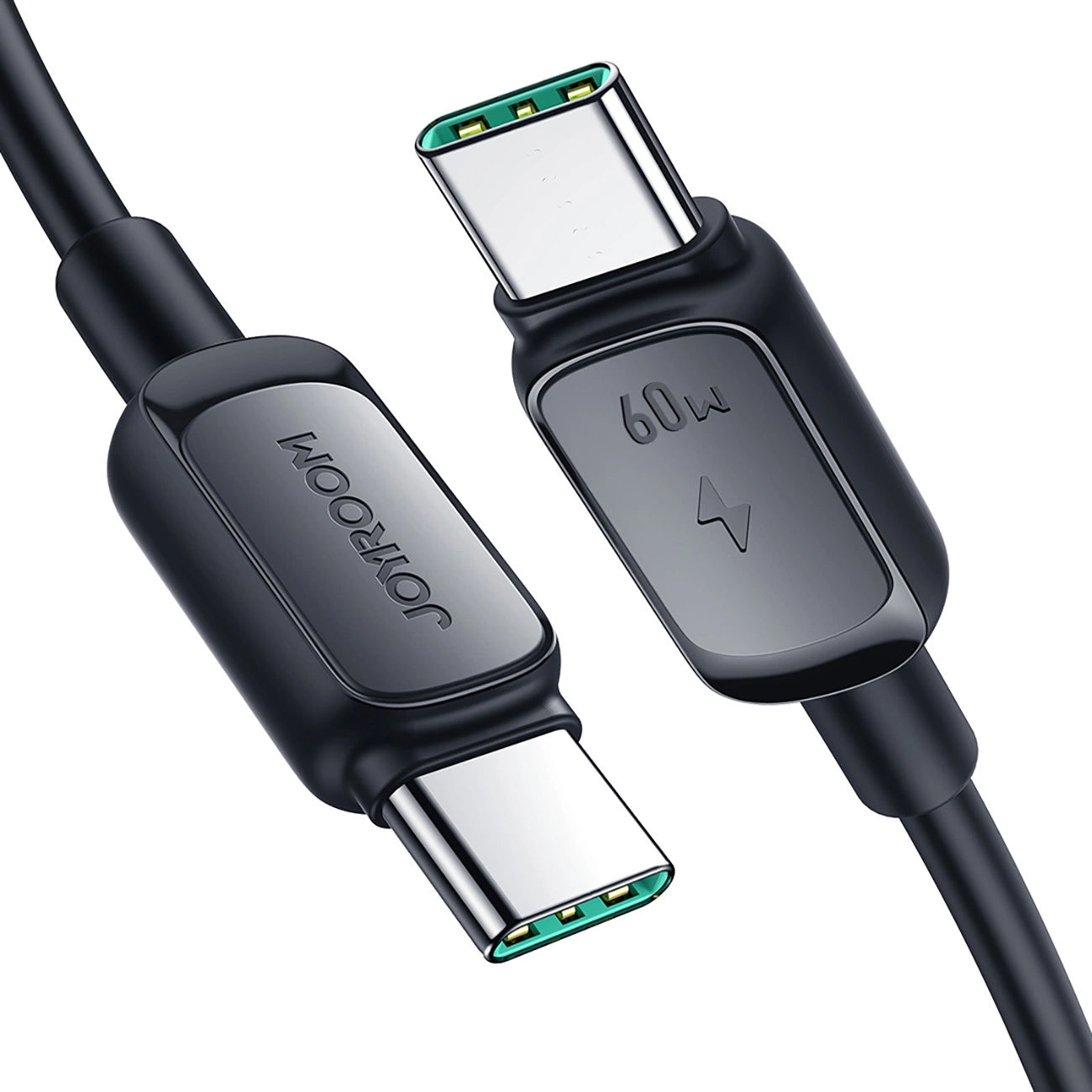 Kabel za podatke in polnjenje USB-C - USB-C Joyroom A14, 60W, 1.2m, črn