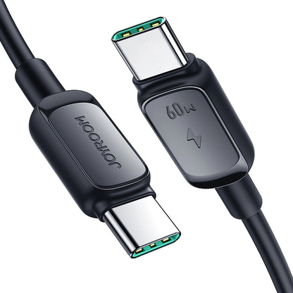 Kabel za podatke in polnjenje USB-C - USB-C Joyroom A14, 60W, 1.2m, črn