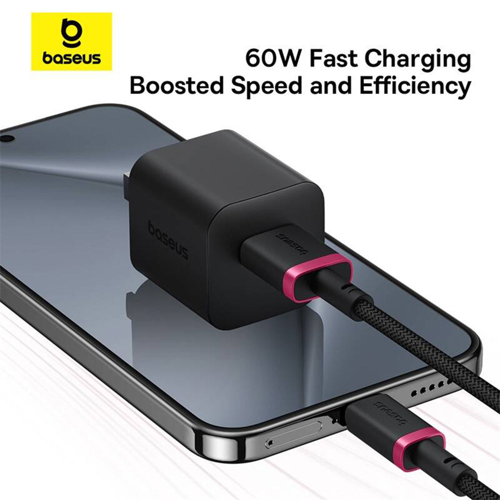 Kabel za podatke in polnjenje USB-A - USB-C Baseus Dura Series, 60W, 2m, rdeč P10377802U01-03