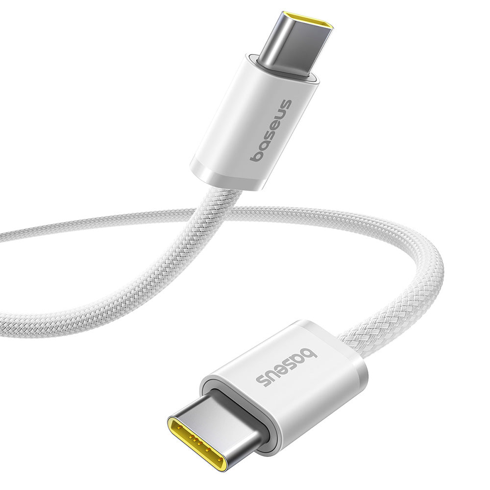 Kabel za prenos podatkov in polnjenje USB-C - USB-C Baseus Dynamic 4 Series, 100W, 2m, Bel P10381400211-01