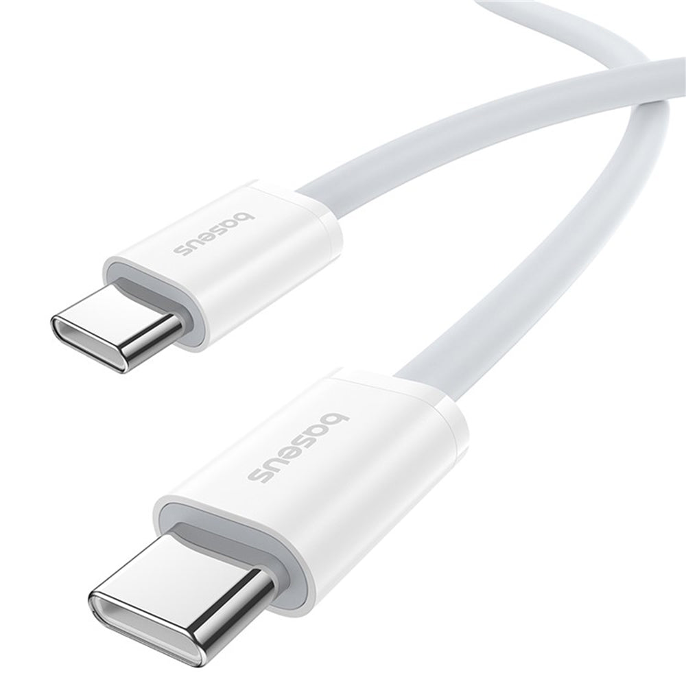 Kabel za podatke in polnjenje USB-C - USB-C Baseus Superior Series 2, 30W, 2m, Bel P10365200211-01