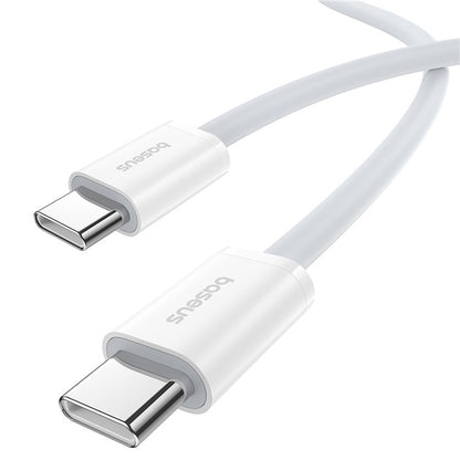 Kabel za podatke in polnjenje USB-C - USB-C Baseus Superior Series 2, 30W, 1m, Bel P10365200211-00