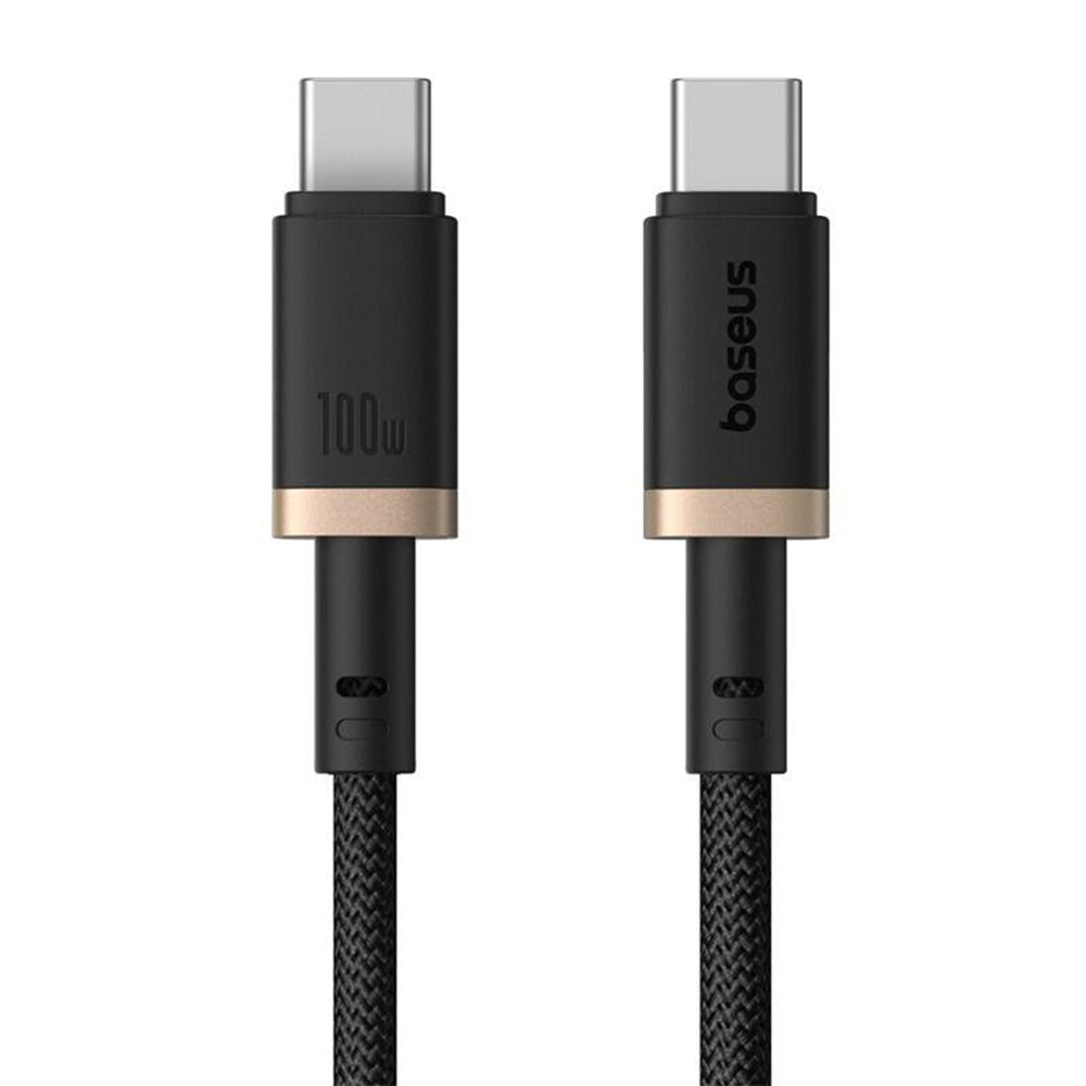Kabel za podatke in polnjenje USB-C - USB-C Baseus Dura Series, 100W, 2m, Zlat P10377803U01-03