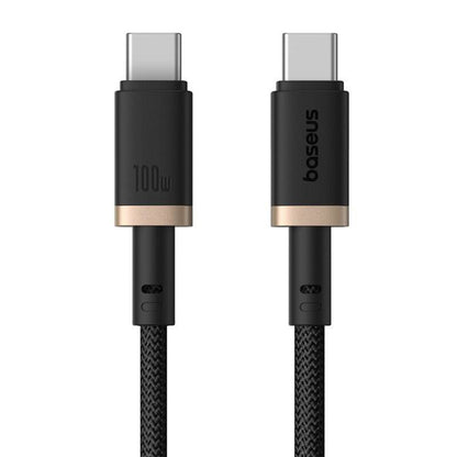 Kabel za podatke in polnjenje USB-C - USB-C Baseus Dura Series, 100W, 2m, Zlat P10377803U01-03