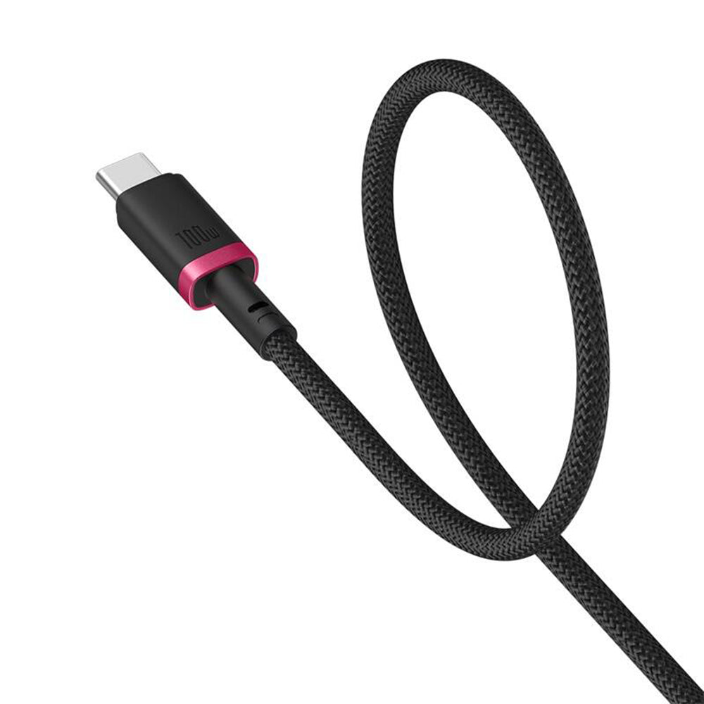Kabel za podatke in polnjenje USB-C - USB-C Baseus Dura Series, 100W, 1m, Rdeč P10377803U01-01