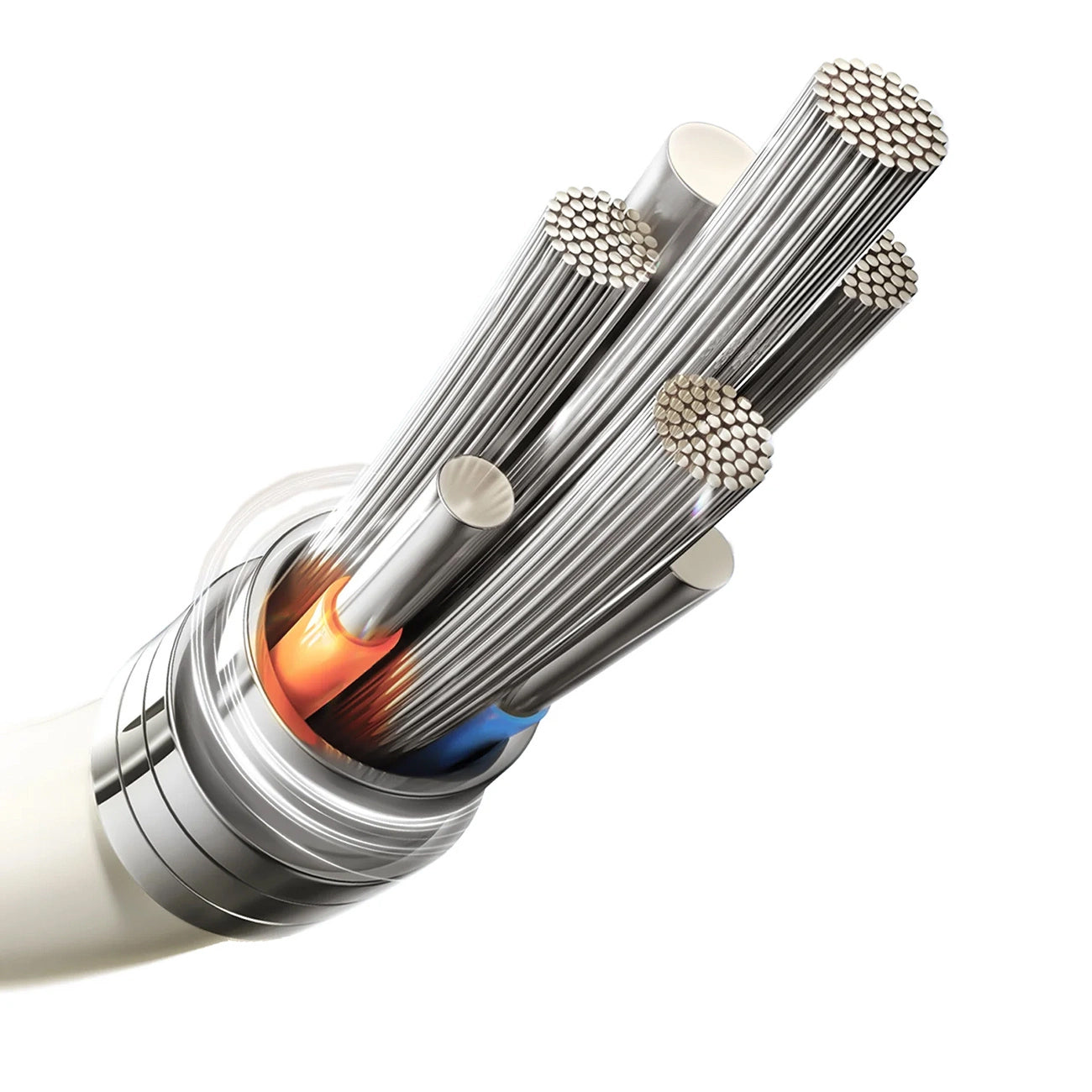 Kabel za podatke in polnjenje USB-C - Lightning Joyroom S-A53, 30W, 2m, Bež