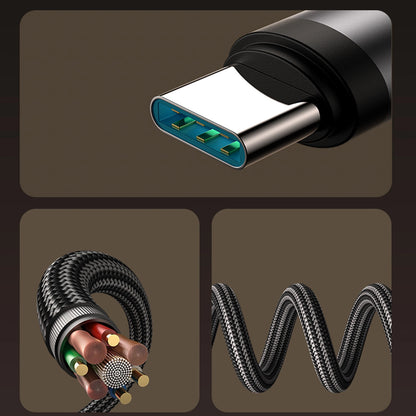 Kabel za prenos podatkov in polnjenje USB-C - Lightning Joyroom S-A56 EnjoyX Angled, 30W, 1.2m, črn
