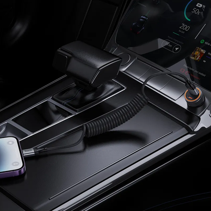 USB-A to Lightning Data and Charging Cable HOCO X121, 27W, 1.5m, Black