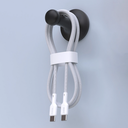 Podatkovni in polnilni kabel USB-C - USB-C Dudao L9C Max, 240W, 2m, Bel