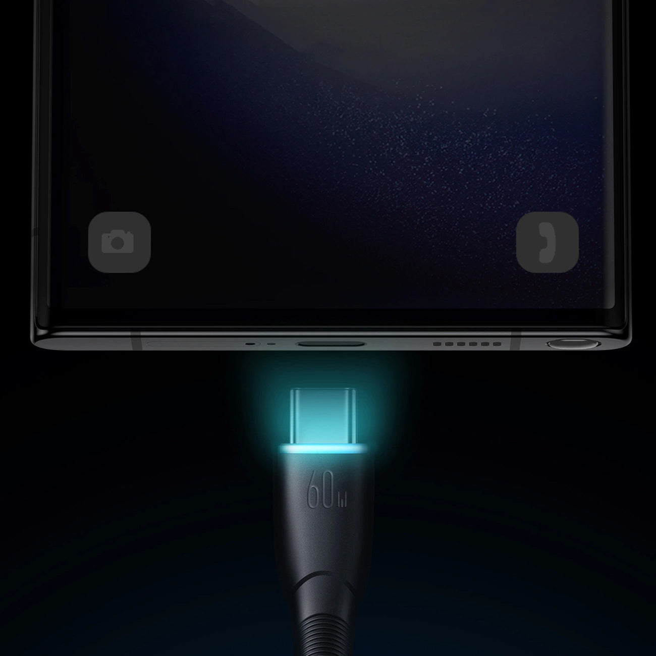 Kabel za podatke in polnjenje USB-C - USB-C Joyroom S-A32, 60W, 1m, črn