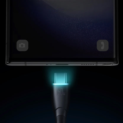 Kabel za podatke in polnjenje USB-C - USB-C Joyroom S-A32, 60W, 1m, črn