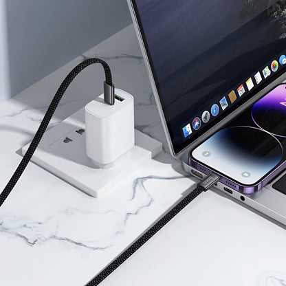 Kabel za podatke in polnjenje USB-C - Lightning HOCO X125, 30W, 1m, črn