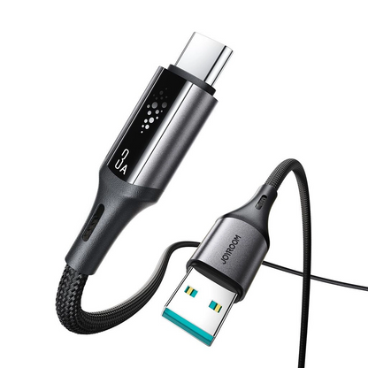 Kabel za podatke in polnjenje USB-A - USB-C Joyroom S-A60 StarTalk, 18W, 1.2m, črn